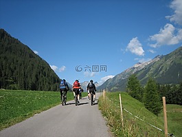 騎自行車(chē),自行車(chē),離