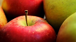 蘋果,紅色,水果
