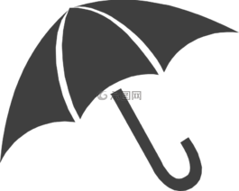 傘,雨,風(fēng)