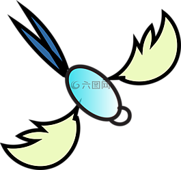 藍鳥,鳥,動物