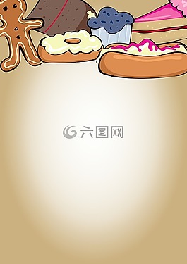 甜,甜點(diǎn),食品