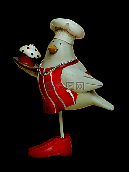 烹飪,廚師,烤