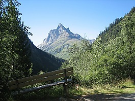 高山,山,山景觀