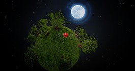 smallworld的,小星球,行星