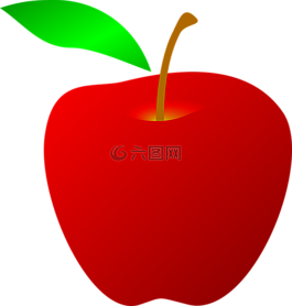 蘋(píng)果,紅色,學(xué)校