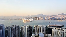 維多利亞灣,查看,香港