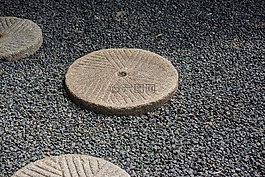 禪意,枯山水,汀步