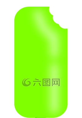 冰棒,綠色,食品