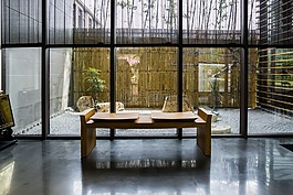 禪意,庭院,中庭