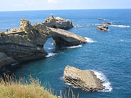 大西洋,海岸,自然門