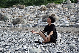 播放,石,情感