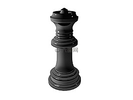 棋,女王,片