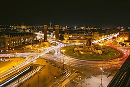 黑暗,夜,城市