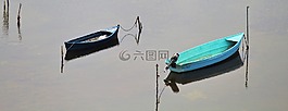 小船,海,船