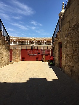 競技場,旅行,斗牛