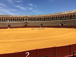 競技場,旅行,斗牛