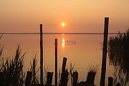 海,波羅的海,日落