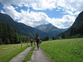 騎自行車,自行車,transalp