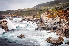 海岸,海洋,洛基