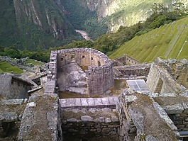 馬丘比丘,太陽神廟,秘魯