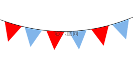 紅色,裝飾,藍色