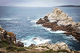 洛基,海岸,海