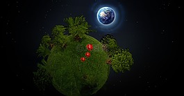 smallworld的,小星球,行星