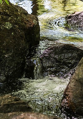 水,啟動畫面,反思