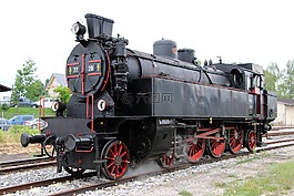 蒸汽機車,鐵路,機車
