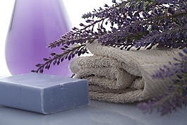 薰衣草,soap,毛巾