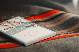 眼鏡,書,讀