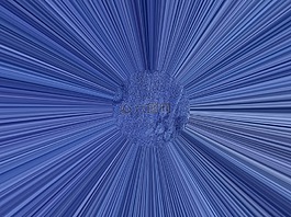 光線,花環,紫