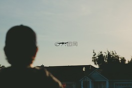 人,男子,側(cè)影