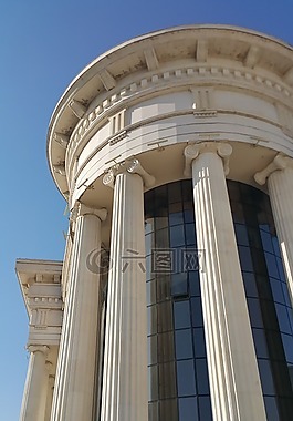 支柱,建設,新舊
