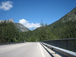 道路,離,橋