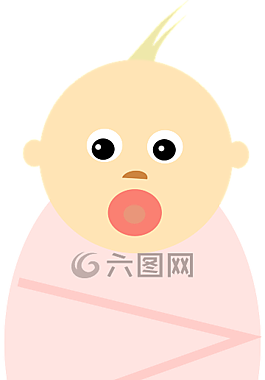 嬰兒,女孩,金發女郎