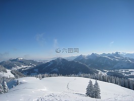 阿爾高,h?rnle wertacher,冬天