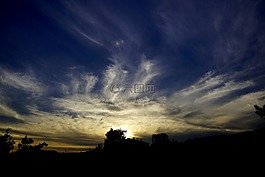 秋天的天空,秋季,天空