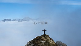 自然,云,天空