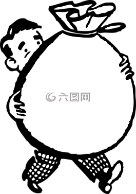 男子,人,錢