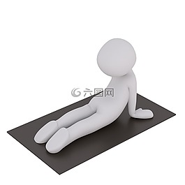 瑜伽,太陽致敬,拉伸