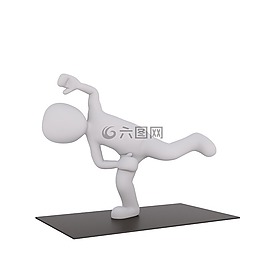 德語,男性,3d模型