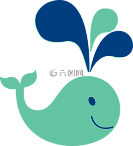 鯨魚,可愛,海洋