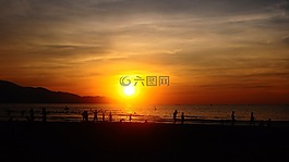 日出,越南,人
