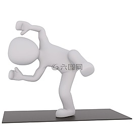 德語,男性,3d模型