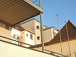 院,城市,架構(gòu)