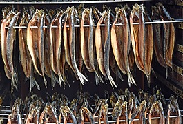 腌魚,鯡魚,熏制