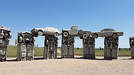 旅行,carhenge,旅游
