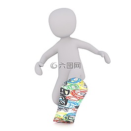 德語,男性,3d模型