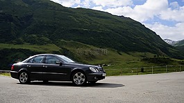 汽車,奔馳,山